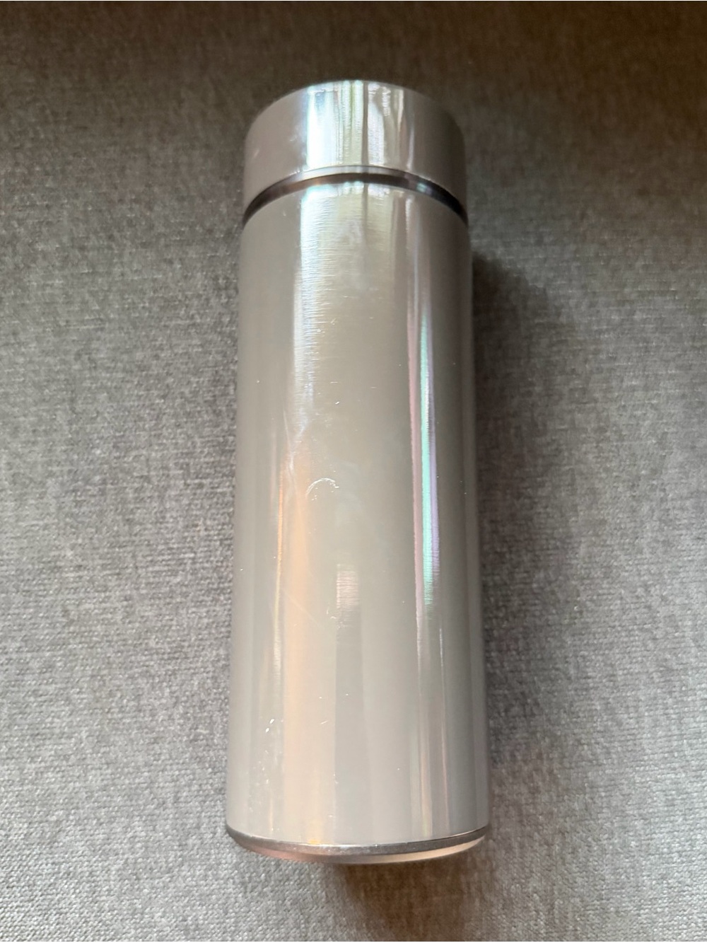 Lug Chuggie 12-ounce Insulated Water Bottle Tumbler – Black